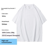 Kaos Seragam Kelas dengan Logo Cetak Huruf, Pakaian Kerja, Kaos Promosi, Bahan Berat 280 gram, Katun Murni, Kerah O-Neck, Potongan Longgar
