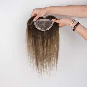 Extensiones de Cabello Humano con Clip, Encaje Mono Completo 5x3 con Flequillo, 130% de Densidad, para Cobertura de Cabello Fino - Product Image 6