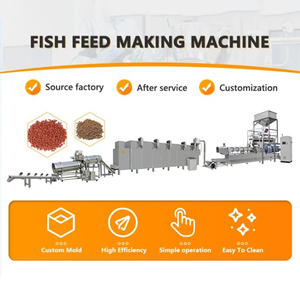Línea <span class=keywords><strong>de</strong></span> producción automática <span class=keywords><strong>de</strong></span> alimentos para mascotas <span class=keywords><strong>de</strong></span> alto rendimiento, máquina extrusora <span class=keywords><strong>de</strong></span> fabricación <span class=keywords><strong>de</strong></span> <span class=keywords><strong>pellets</strong></span> <span class=keywords><strong>de</strong></span> alimentación <span class=keywords><strong>de</strong></span> peces flotantes para animales pequeños - Product Image 3