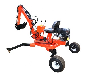 Beste Kwaliteit Towable Digger Graafmachine <span class=keywords><strong>360</strong></span> Graden Schommel Mini Graafmachine Lader Met Ce Goedgekeurd - Product Image 2