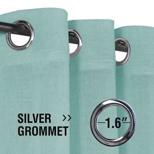Voilages d'hôtel texturés en lin sur mesure DaiRui, rideaux en tulle polyester de haute qualité pour la vente en gros - Product Image 5