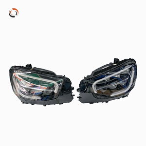 Original de <span class=keywords><strong>segunda</strong></span> <span class=keywords><strong>mano</strong></span> para <span class=keywords><strong>Mercedes</strong></span> Benz <span class=keywords><strong>GLC</strong></span> serie 253 faros 6000K Temperatura de Color sistema de iluminación delantera del coche - Product Image 2