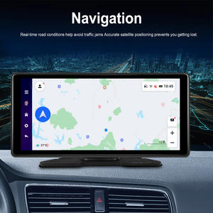 <strong>10</strong>.36\" Portable Car Video <strong>Player</strong> <strong>Android</strong> 13.0 Front Camera Wifi Dashboard Mounted Supports CarPlay/<strong>Android</strong> Auto Mirror Link TV - Product Image 3