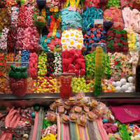 Bandes de ceinture colorées de poudre aigre en vrac de fruits assortis personnalisés en gros Bonbons gommeux à la réglisse