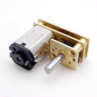 N20 Réducteur miniature à basse vitesse Dynamo 180 degrés Boîte de vitesse 1/100 Ratio 6V 12V 24mm Mini moteur à engrenages DC