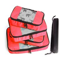 Acking Cubes pour le voyage, cubes de voyage pour valise Sac essentiel de voyage léger avec grande trousse de toilette pour vêtements chaussures