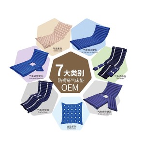 Anti Bedsore Air Mattress PVC Cyclical Sleep Function For Elderly Medical <b>Nursing</b> <b>Pad</b> - Product Image 1