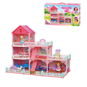 <span class=keywords><strong>Casa</strong></span> para niños, juguetes para niñas, bricolaje, juego <span class=keywords><strong>de</strong></span> simulación, <span class=keywords><strong>casa</strong></span> <span class=keywords><strong>de</strong></span> muñecas familiar, muebles, <span class=keywords><strong>casa</strong></span> <span class=keywords><strong>de</strong></span> <span class=keywords><strong>juguete</strong></span> - Product Image 1