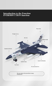 Meilleures ventes : Avions moulés sous pression, modèles militaires en alliage, avions de chasse à rétrofriction à l'échelle 1:48, bombardiers de la Seconde Guerre mondiale, jouets unisexes - Product Image 4