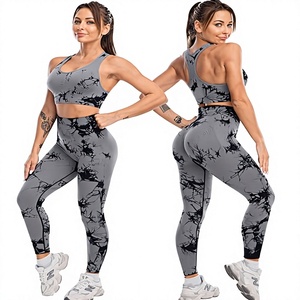 High Quality Women's <b>3</b> Piece Seamless Yoga Set High Waist Leggings Sports Bra Workout Shorts Gym Fitness Activewear Breathable - Product Image 1