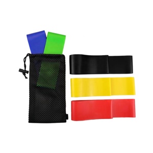 4 pz/set <span class=keywords><strong>elastici</strong></span> di resistenza al lattice <span class=keywords><strong>allenamento</strong></span> per <span class=keywords><strong>allenamento</strong></span> di forza palestra Fitness - Product Image 3