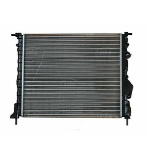 Radiador de refrigeración de aluminio para coche, repuestos de alta calidad para Renault Kangoo Express <span class=keywords><strong>Clio</strong></span> 7700838134, 1998 - Product Image 1