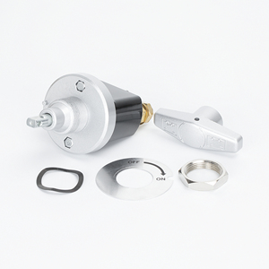 Interruptor de desconexión de batería de 12V 500A de alta resistencia con caja de Metal, aislador de Terminal negativo de apagado automático para camión de vehículo - Product Image 3