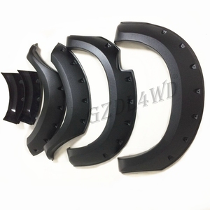 Accesorios Modificados con Tornillos Decorativos, Guardabarros Negros 4x4 para Hilux <span class=keywords><strong>Vigo</strong></span> 2005-2011 - Product Image 4