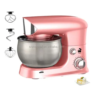 Misturador De Ovos De Massa De Bolo De Cozinha Planetário Pequeno Automático Batidora Stand Mixer Máquina Misturadora De Alimentos Elétrica Portátil