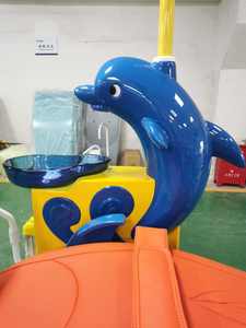 Poltrona Odontoiatrica Elettrica per Bambini a Forma di Delfino Cartoonesco - Product Image 5