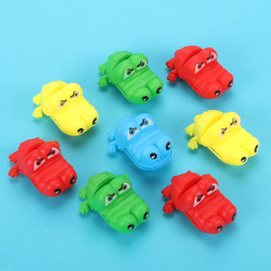 Coche de juguete de cocodrilo con retroceso, mini vehículo de fricción de plástico para niños de 2 a 4 años, unisex, talla única - Product Image 1