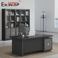 Bureau de direction moderne Ekintop, mobilier de bureau, bureaux, table de bureau