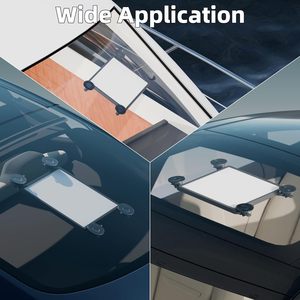 Custodia Protettiva in Silicone per Starlink Mini <span class=keywords><strong>con</strong></span> Ventosa 2-in-1 per Montaggio su Tetto, Tettuccio Apribile e Finestra RV - Product Image 3