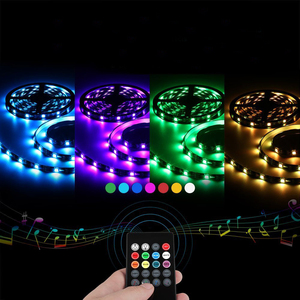 Tira de Luces LED RGB de 5 Metros, Inteligente, WiFi, 5050, IP65, Resistente al Agua, Compatible con Alexa, 12V, Control Remoto, Cortable, 60 LED/m, 2 Años de Garantía - Product Image 5