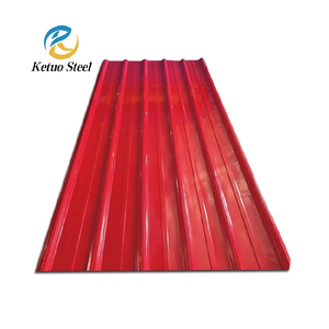 Lámina de Acero Galvanizado por Inmersión en Caliente DX51D Z40 Z80 de 1mm y 3mm, Lámina de Techo de Zinc, Láminas de Acero Corrugado Galvanizado, Precio de Lámina de Techo Aislada - Product Image 4