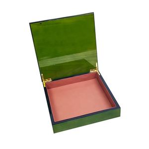 Hot Sale <strong>Luxury</strong> Bateel <strong>Chocolate</strong> <strong>Wooden</strong> <strong>Box</strong> New Design with Green Wood Finish Handmade and Varnished - Product Image 2