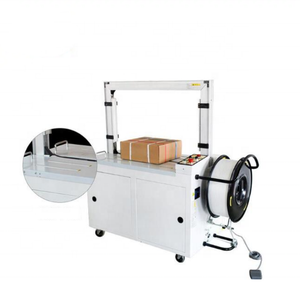 Máquina automática de flejado de banda de cartón para cinturón de PP, máquina de embalaje de flejado de caja <span class=keywords><strong>Transpack</strong></span> - Product Image 1