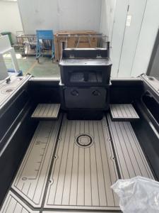 Certificado CE <span class=keywords><strong>6</strong></span>,2 M 20 pies 5mm de espesor con precio de fábrica <span class=keywords><strong>6</strong></span> <span class=keywords><strong>personas</strong></span> pequeño <span class=keywords><strong>yate</strong></span> barco de pesca de aluminio en alta mar a la venta - Product Image 3