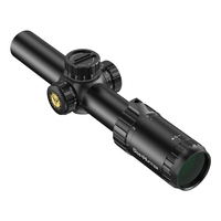 WESTHUNTER HD 1-6X24 IR SFP LPVO Wide Angle Scope Red/Green Illuminated Optical Sight with Wide Filed View Outdoor Activities