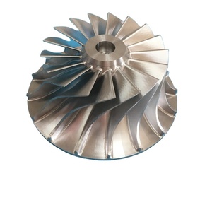 Chính Xác Cao OEM 5 Trục <span class=keywords><strong>CNC</strong></span> Phay Gia Công Nhôm Động Cơ Cánh Quạt - Product Image 1