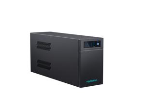 MARSRIVA Long Run USB Port <b>Ups</b> 1200VA 720W Smart Line Interactive <b>UPS</b> with Lithium LiFePO4 <b>Battery</b> - Product Image 2