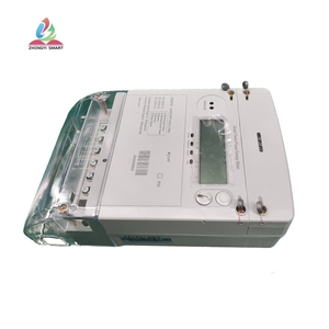 Ba giai đoạn Đồng hồ điện hỗ trợ Lora/GPRS/PLC giao tiếp không dây phù hợp với tiêu chuẩn ISO <span class=keywords><strong>3</strong></span> kWh mét - Product Image 3