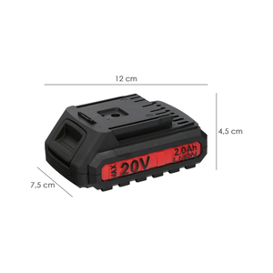 Batteria di Ricambio Wolfpack 20v Li-ion 2h - Product Image 2