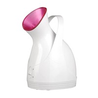 Vaporisateur Facial Professionnel Portable Mini 3-en-1 Nano Ionique pour SPA, Éclaircissant et Nettoyant en Profondeur, Réservoir 100ml