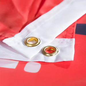 Pabrik langsung cetak bendera khusus Gratis desain layanan pesanan massal OEM selamat datang bendera kustom - Product Image 4