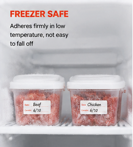 Self-Adhesive Rectangular Paper <b>Labels</b> Writable for Food Packaging Daily Necessities - Product Image 6