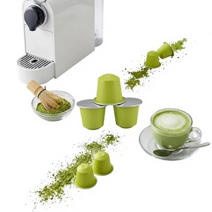 กาแฟมัทฉะแบบแคปซูลขายส่ง รองรับหลายระบบ บรรจุภัณฑ์ตามสั่ง แบรนด์ส่วนตัว รับผลิตแบบ OEM ODM ราคาโรงงาน - Product Image 1