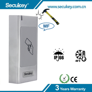 Tarjeta inteligente Secukey al por mayor y lector RFID Wiegang Sistema de Control de Acceso de puerta frecuencia 125kHz - Product Image 2