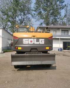 Excavatrice sur pneus SDLG 14700 kg neuve, modèle E7150H, prix de l'excavatrice à pneus en caoutchouc - Product Image 4