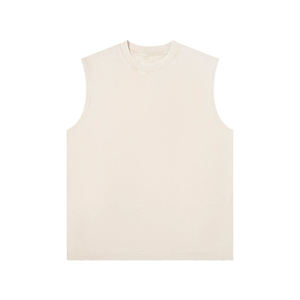 Chaleco sin mangas Estilo Vintage para hombre 230G algodón pesado - Product Image 1