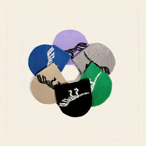 Gorro de Punto Acrílico Personalizado de Otoño Invierno, Gorro de Jacquard para Bebés, Venta al por Mayor, Dinosaurio de Dibujos Animados, Recién Nacidos, Niños Pequeños, 48-50 cm, Ciclismo - Product Image 2