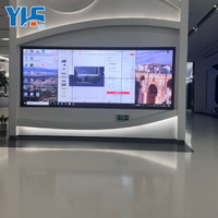 Layar LED Mikro Cob Ultra Tipis 8K untuk Dalam Ruangan, Panel Tampilan Video Wall LED untuk Home Theater Cinema P1.5