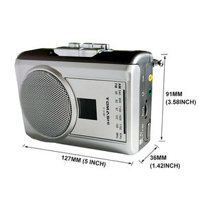 Reproductor de Casetes Walkman con Radio AM FM Portátil, Fabricación China ODM/OEM, Precio Bajo, Más Popular - Product Image 3