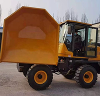 Mini camion à benne basculante de marque supérieure chinoise 3Ton FCY30S Dumper à vendre