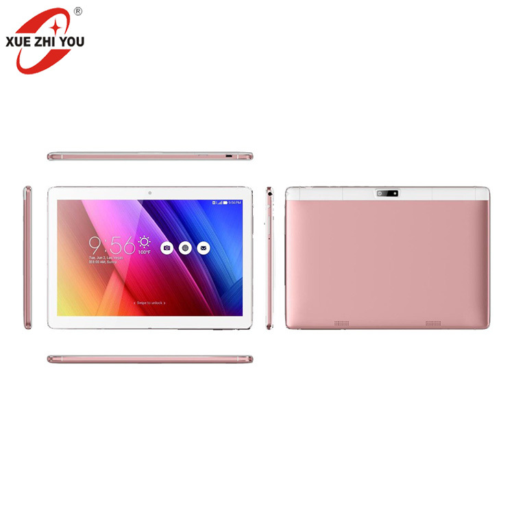 Barato Android Tablet PC 10 "con 1280*800 IPS pantalla 3G tarjeta Dual 2 + 16G 4500mAh batería de la PC de la tableta