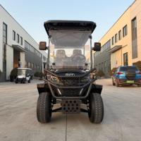Nuevo carrito de golf eléctrico todoterreno de 4 plazas con certificación CE de alta calidad, carrito de caza, vehículo de nueva energía