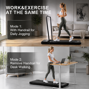 Tapis de marche pliable électrique OEM personnalisé, compact et portable pour le fitness, vente en gros directe usine - Product Image 4