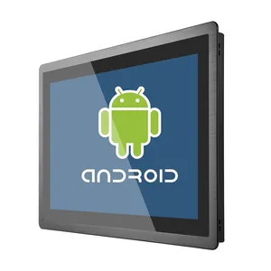 Bestview RK3288 RK3399 RK3566 RK3568ฝังกว้างแท็บเล็ต IP65กันน้ำ19นิ้ว TouchScreen Android แผง PC
