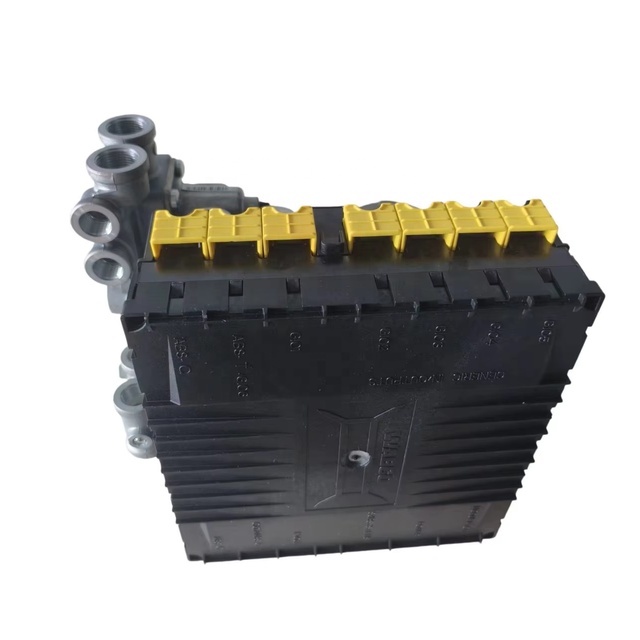 24V EBS Trailer Modulator 4801020640 Original W-ABCO Brake Modulator for Heavy Semi Trailers