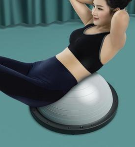 Équipement de gym Bosuing : Demi-ballon d'<span class=keywords><strong>équilibre</strong></span> massant pour l'exercice et le fitness - Product Image 6